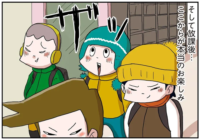 雪だるま作りや雪合戦だけじゃない…雪遊びの本当のお楽しみはこれからだ！