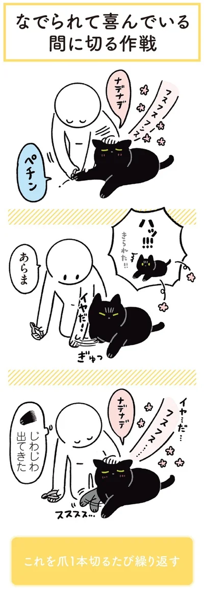 『黒猫ろんと暮らしたら3』より