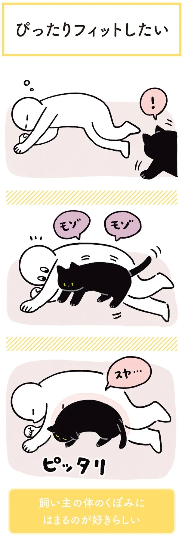 『黒猫ろんと暮らしたら3』より