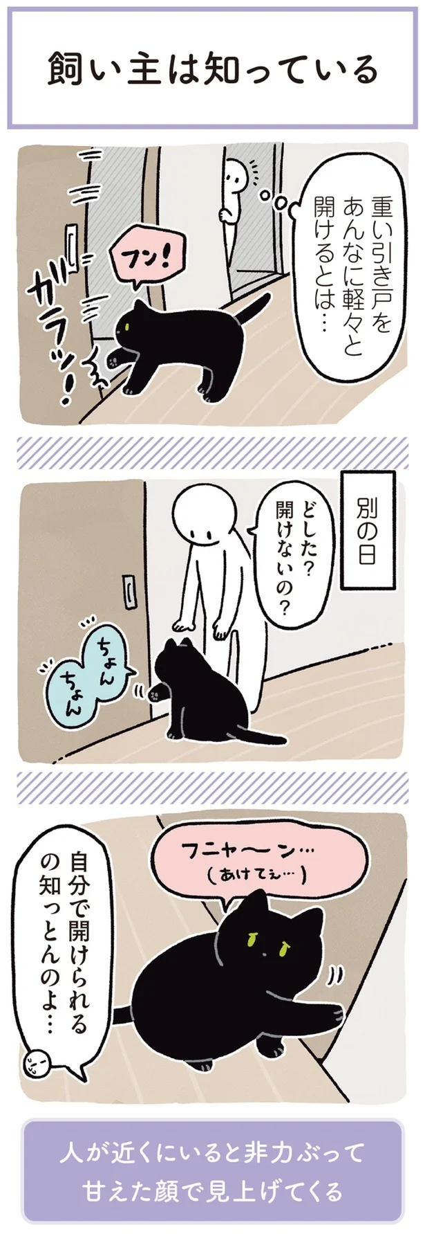 『黒猫ろんと暮らしたら3』より