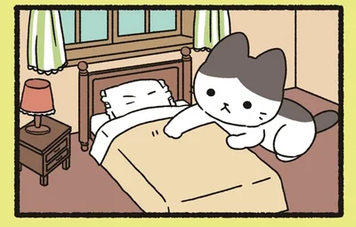 体が小さな「ころぽっくる」。ごろんと寝転ぶお気に入りの場所は？