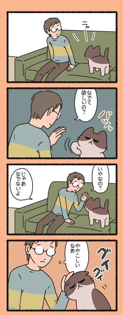 いやなの？