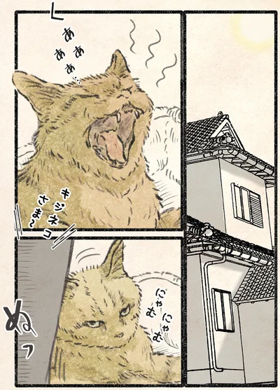 『今日もネコ様の圧が強い2』より