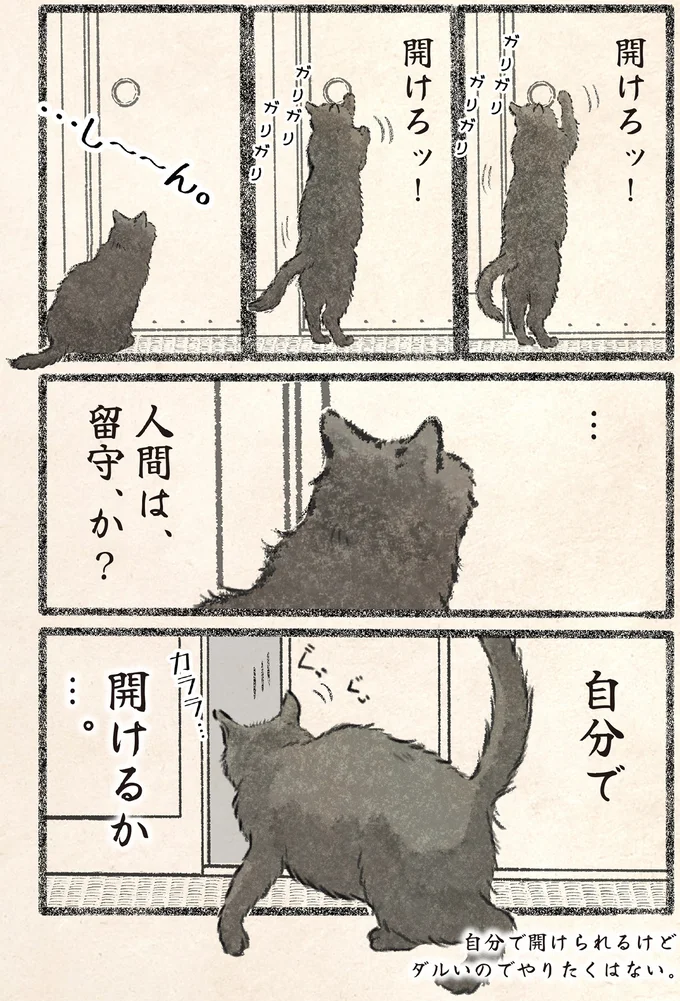 『今日もネコ様の圧が強い2』より