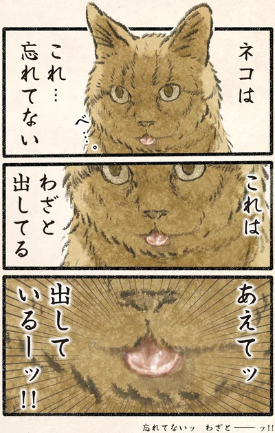 これはわざと出してる