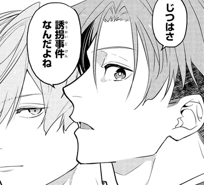 誘拐事件なんだよね