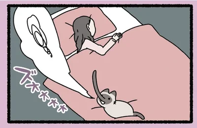 夢を食べる「ばく」のおかげ？ 飼い主が毎日快眠できているワケ