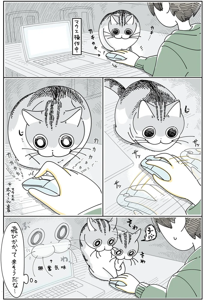 『夜は猫といっしょ5』より