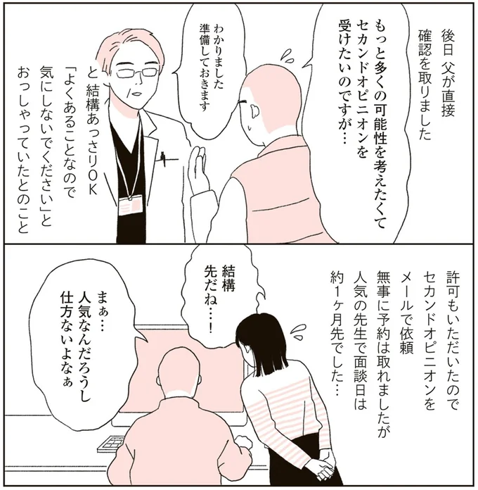 『20代、親を看取る。』より
