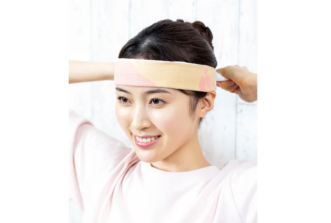 Routine_4：目を使うときは鉢巻きを締める