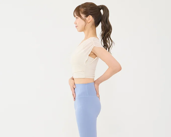 お腹ぽっこりさんはこう歩けば美脚になれる!