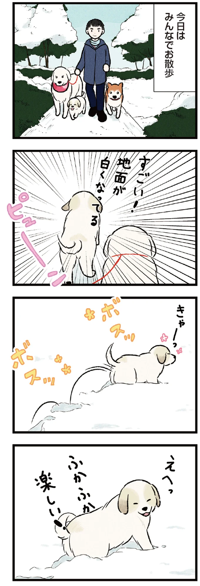 『今日のルンルン 超大型犬は愛もでかい』より