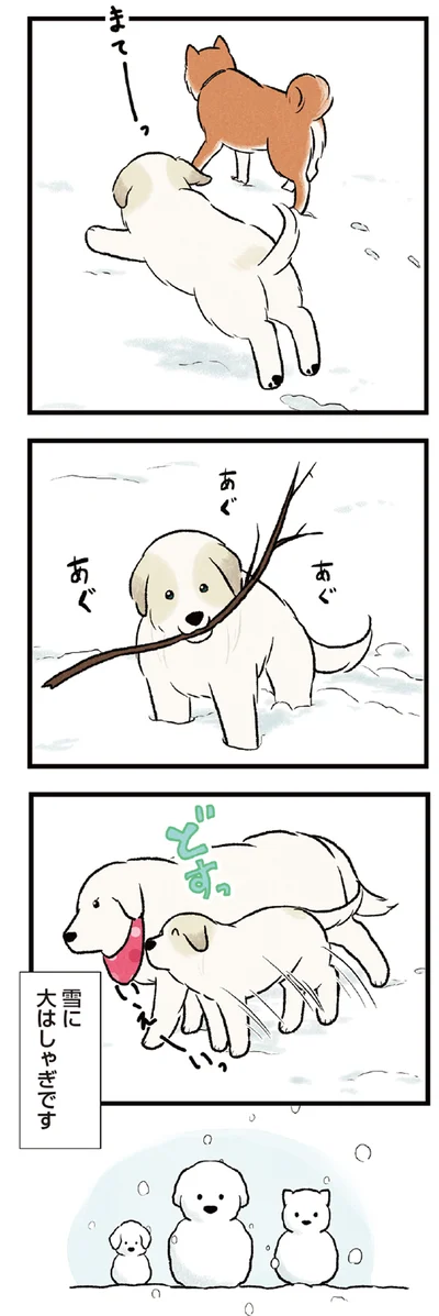 『今日のルンルン 超大型犬は愛もでかい』より