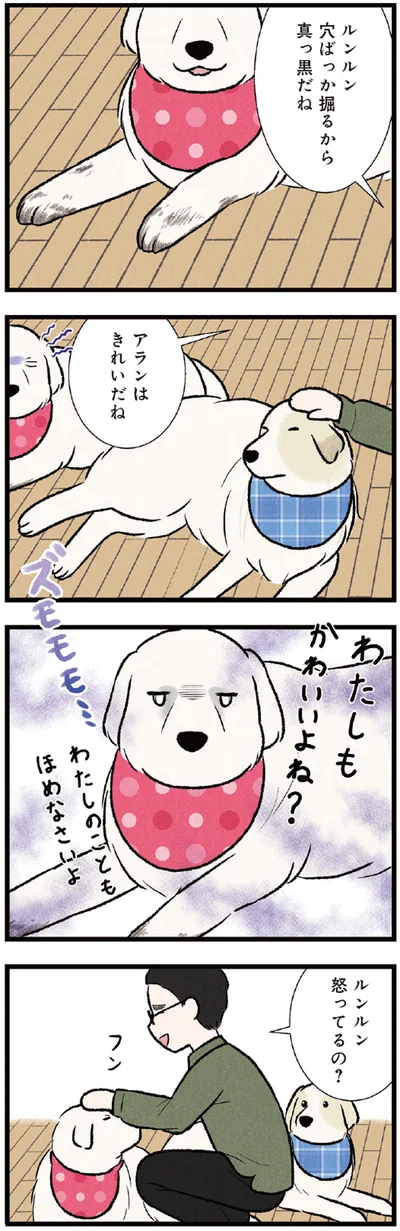『今日のルンルン 超大型犬は愛もでかい』より