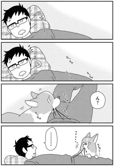 『あしょんでよッ〜うちの犬ログ〜9』より