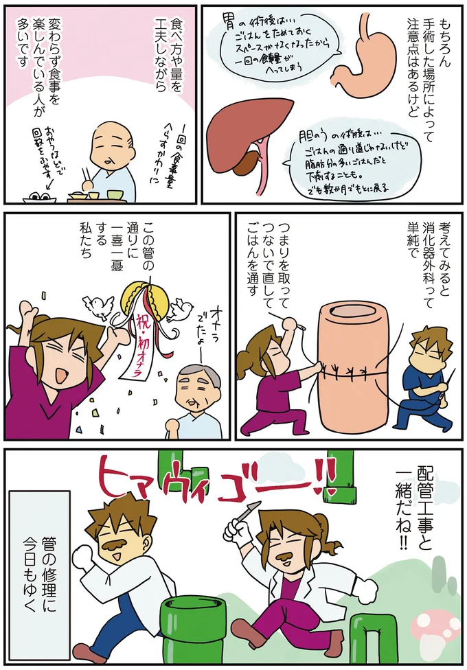 消化器外科って単純で