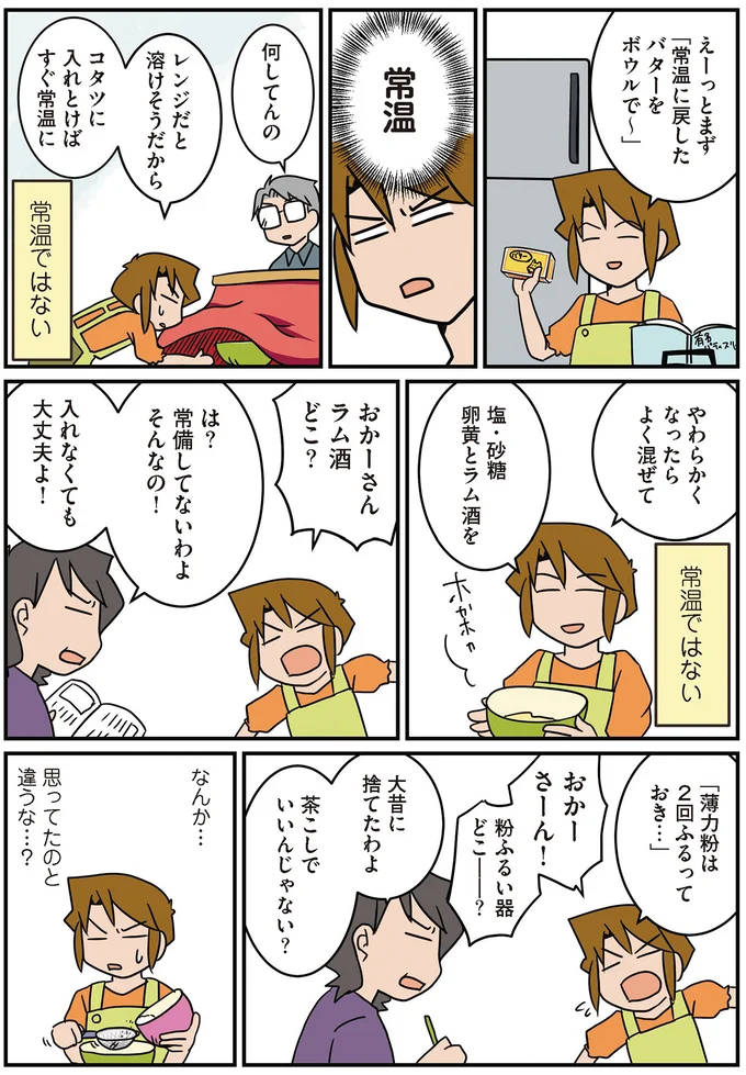 思ってたのと違うな…？