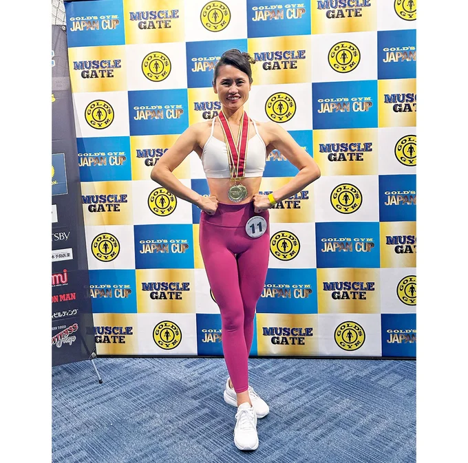 筋トレにハマりボディコンテストに出場