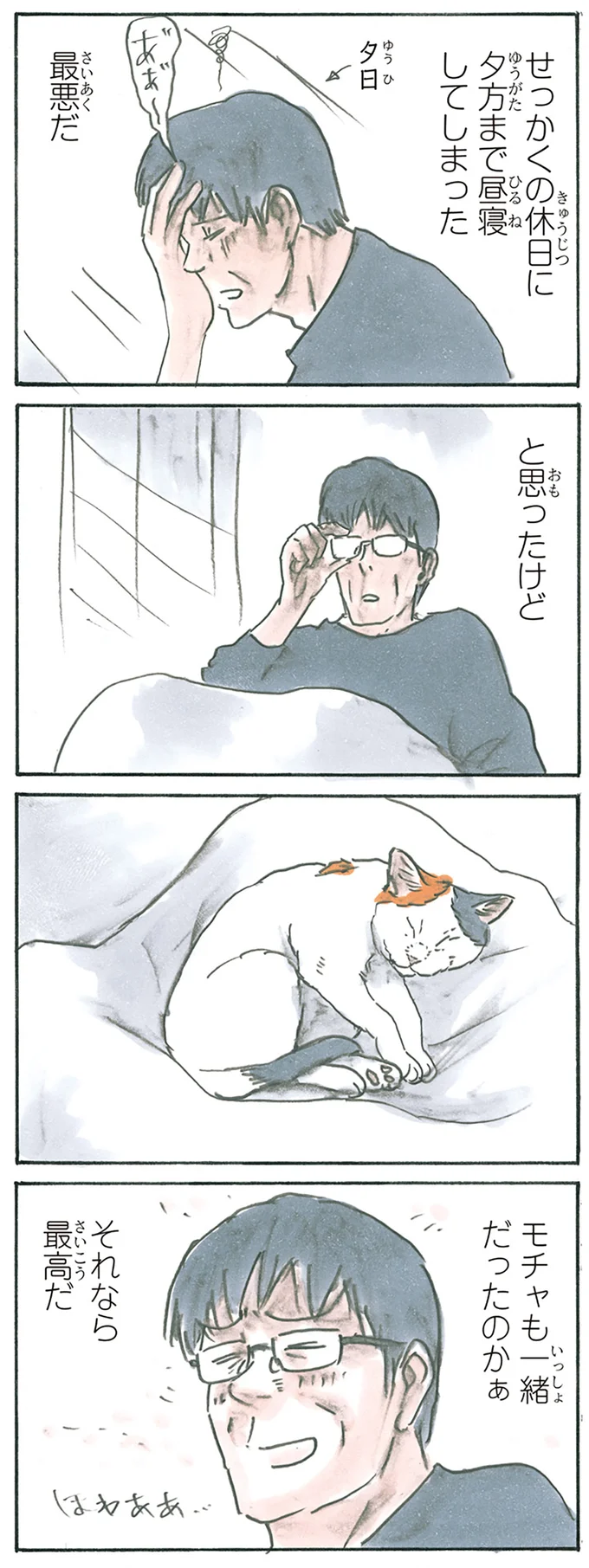 猫と一緒なら