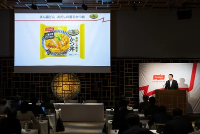 ニッスイ新商品発表会へ潜入！