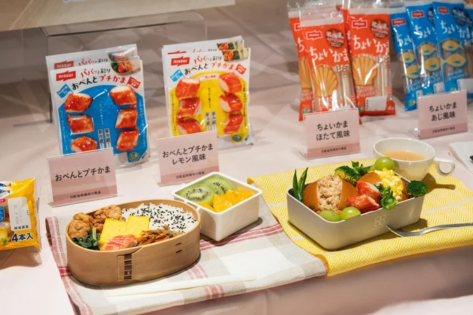  3個入りの小分けパックは、必要な分だけ使えて便利