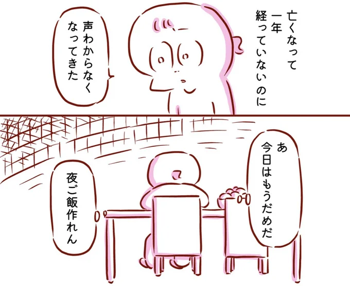 枇杷かな子さんの『亡くなった母の声が聞きたくて』の投稿より