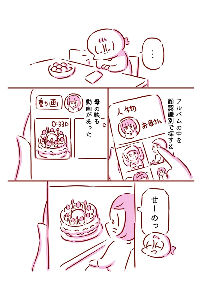 枇杷かな子さんの『亡くなった母の声が聞きたくて』の投稿より（４）