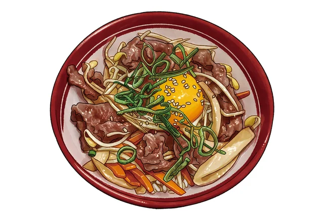 【食べるのをガマンせず20kg痩せた！】一品で1日分の約3割の鉄が補える!? 最強「牛肉プルコギ丼」