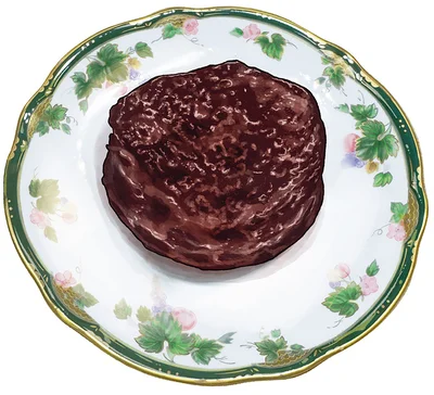 はちみつのやさしい甘さで満足感もあります