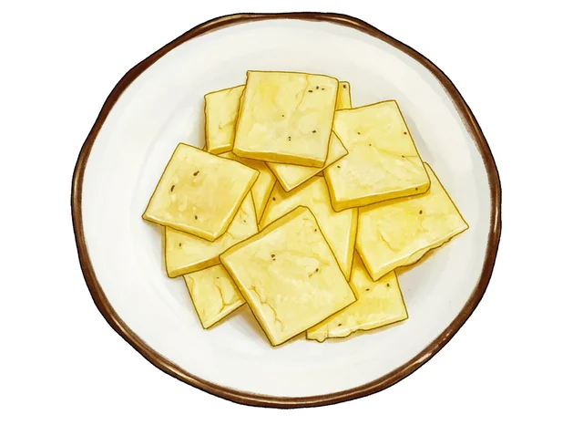 【食べるのをガマンせず20kg痩せた！】材料を混ぜて伸ばしてチンするだけ！ 「レンジでパリパリクッキー」