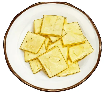 ついもう一枚と手が伸びるおやつ