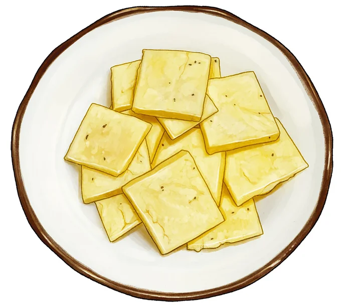 ついもう一枚と手が伸びるおやつ