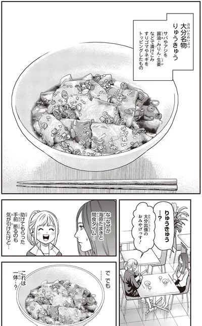 大分名物　りゅうきゅう