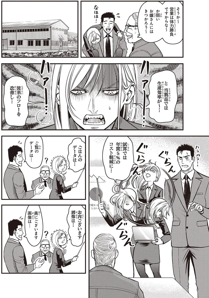 営業は体力勝負ですからな～