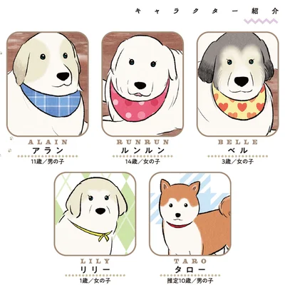 キャラクター紹介1