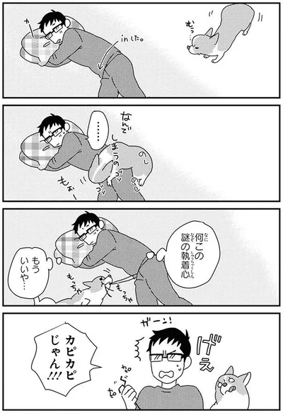 何この　謎の執着心