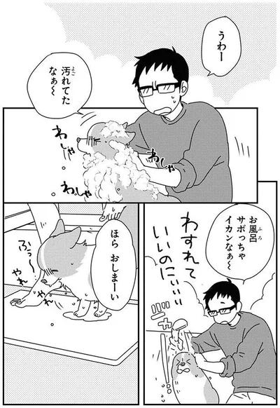 うわ～　汚れてたなぁ～