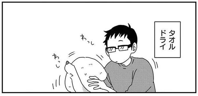 まるで王様扱い！飼い主による手厚いホームケアの成果