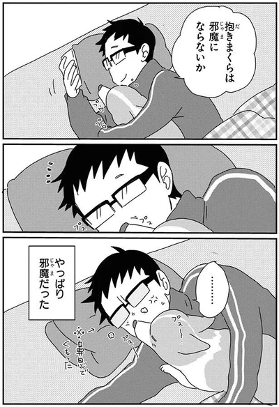 やっぱり邪魔だった