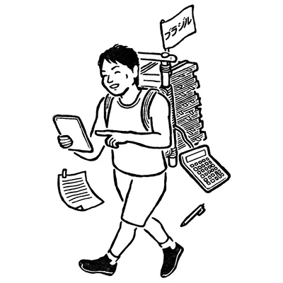 自分が先頭に立ち、家族を勉強で引っ張っていく