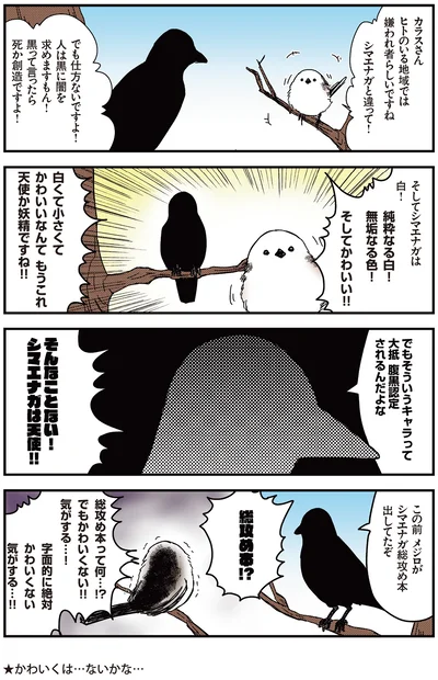 『永久機関シマエナガ-シマエナガとカラスさん-』より