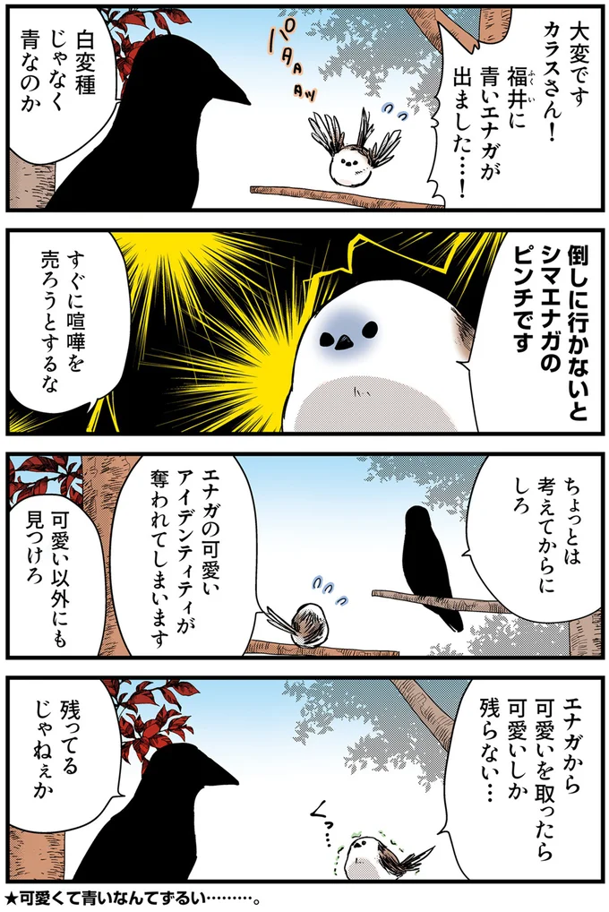 『永久機関シマエナガ－シマエナガとカラスさん－おかわり！』より