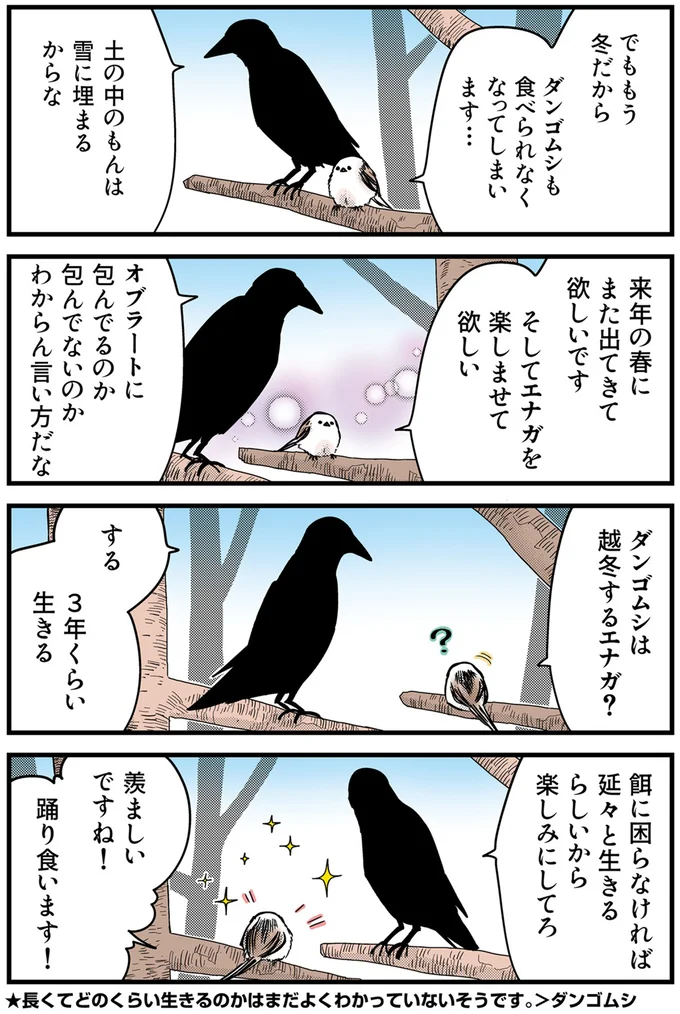 『永久機関シマエナガ－シマエナガとカラスさん－おかわり！』より