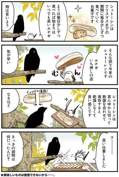 『永久機関シマエナガ－シマエナガとカラスさん－さんばいめっ！』より