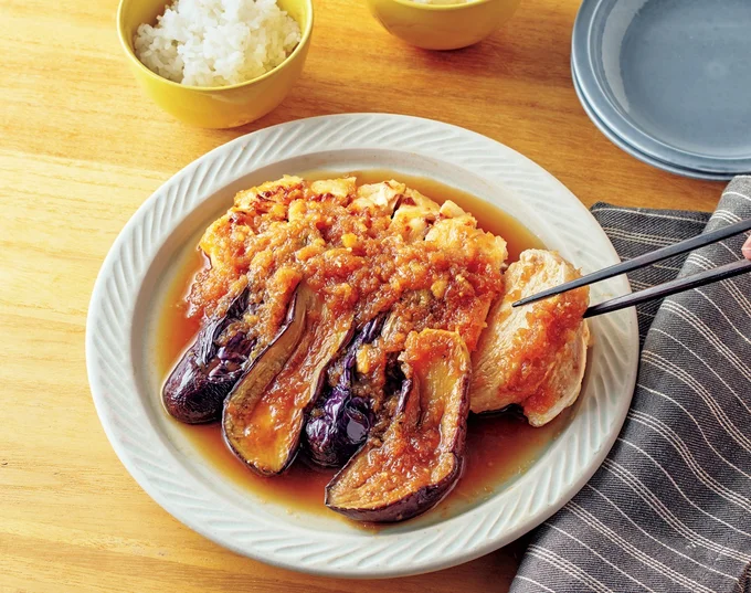 ヘルシーなとり胸肉を満腹おかずにしてダイエット！「オニオンソースチキン」【ハル式満腹ダイエット】