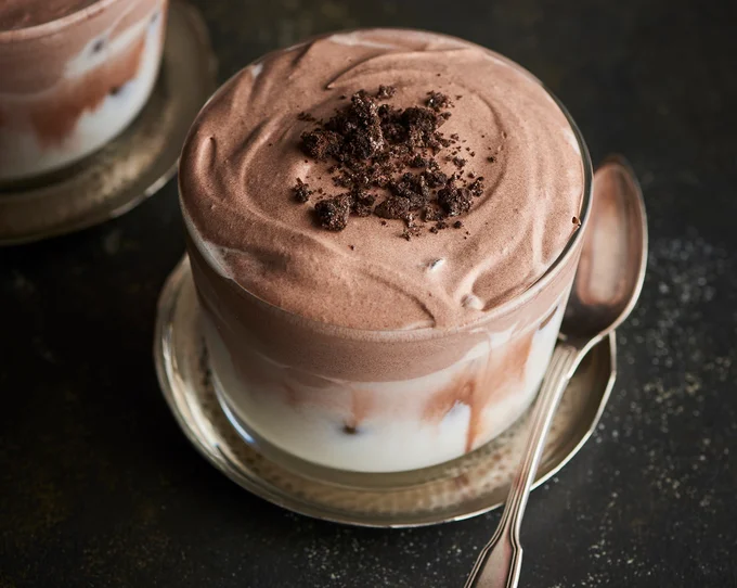 リッチなダルゴナココア