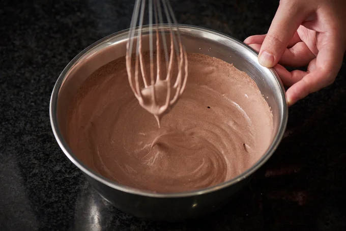 とろっと角が立つくらいがベスト