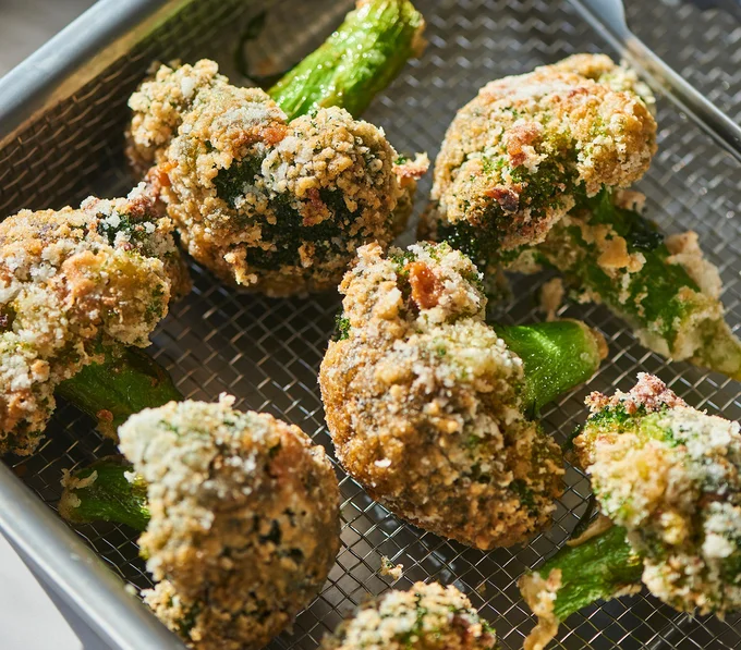 ブロッコリー唐揚げ