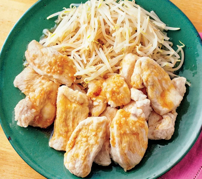 もやしたっぷりよだれどり