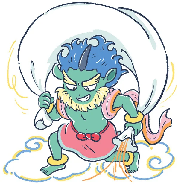 風神さん